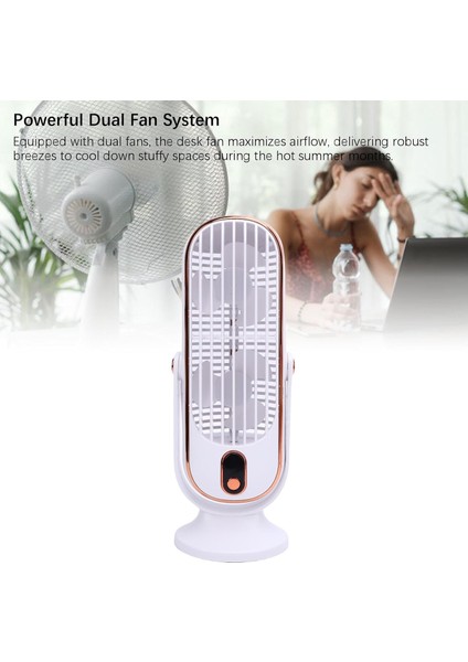 Masaüstü Mini Uzun Fan Soğutucu Şık Tasarım Etkili Kullanım Soğutucu Fan fırsatları