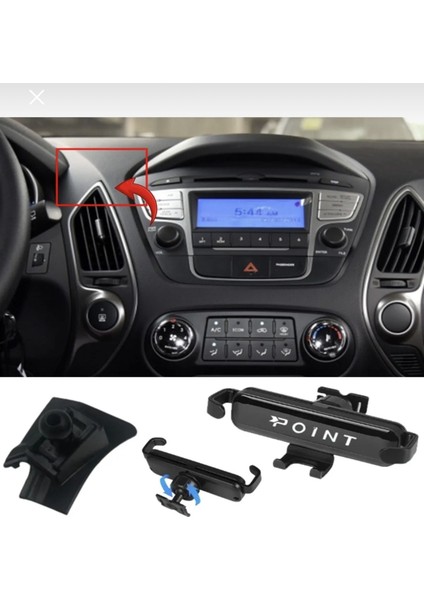 Hyundai İX35 Telefon Tutacağı Araca Özel 2010-2015 ONTA26 fiyatları