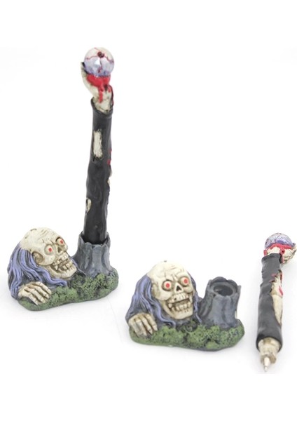 Polyester Kurukafa Tükenmez Kalem