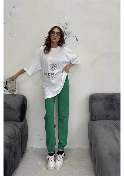 Nicoline Baskılı Pantolon Takım 9473-10
