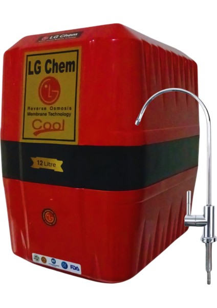 Ligth Gastro Chem Cool 12 Litre 7 Filtre 14 Aşamalı Gümüş Iyon & Mineral & Alkali Filtreli Su Arıtma Cihazı