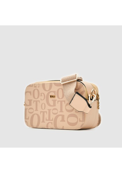 Kadın Monogram Çapraz Çanta [930036], Nude modelleri