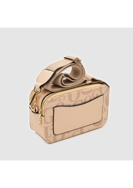 Kadın Monogram Çapraz Çanta [930036], Nude fırsatları