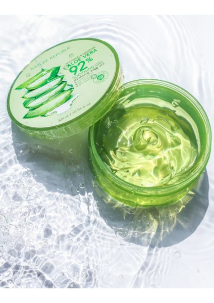 Soothing Moisture Aloe Vera Soothing Gel - Organik Aloe Yatıştırıcı Jel