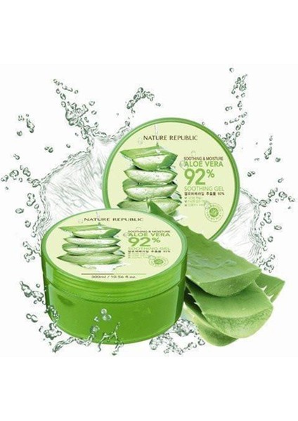 Soothing Moisture Aloe Vera Soothing Gel - Organik Aloe Yatıştırıcı Jel