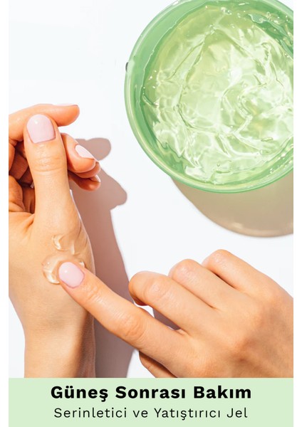 Soothing Moisture Aloe Vera Soothing Gel - Organik Aloe Yatıştırıcı Jel