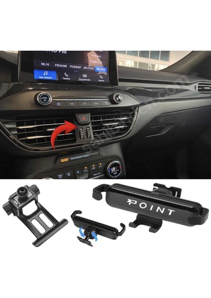 Ford Focus 5 Telefon Tutacağı Araca Özel 2019-2024 ONTA16 fiyatları