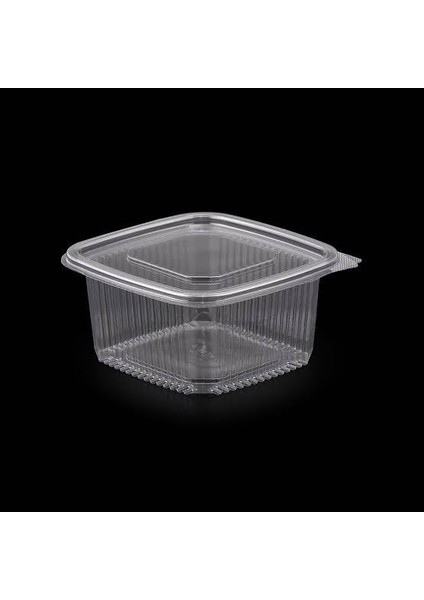375 gr Sızdırmaz Plastik Kapaklı Kase 25 Adet