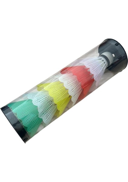 6 Lı Badminton Topu Renkli Mantar Başlı Badminton Topu modelleri