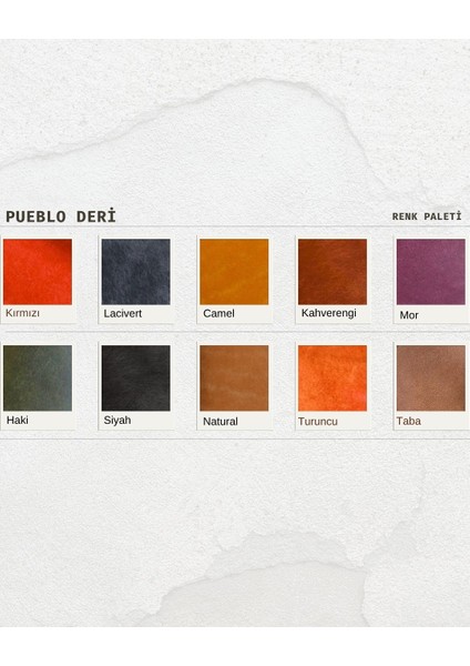 Hakiki Deri Klasik Erkek Cüzdanı - Pueblo Deri