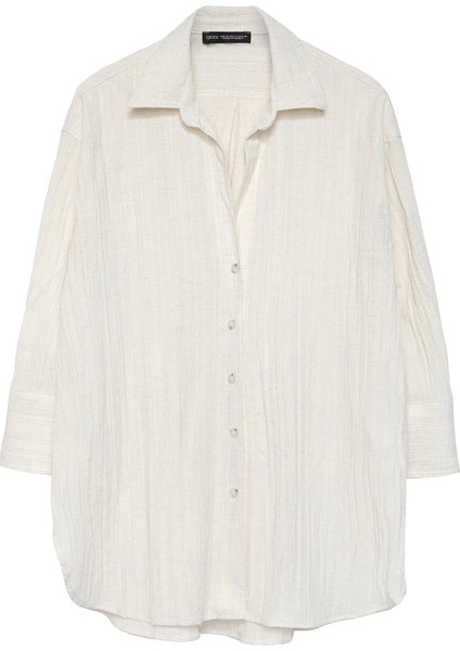 Fakir Kol Düğmeli Gömlek Naturel fiyatları