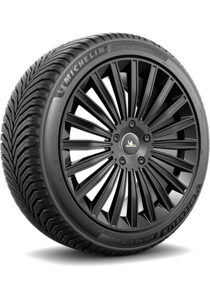225/45R17 91W Crossclimate 3 Oto 4 Mevsim Lastiği (Üretim Yılı: 2025)