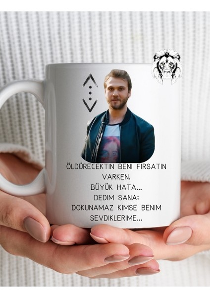 Çukur Yamaç Koçovalı Temalı Kupa Bardak 300ML fiyatları