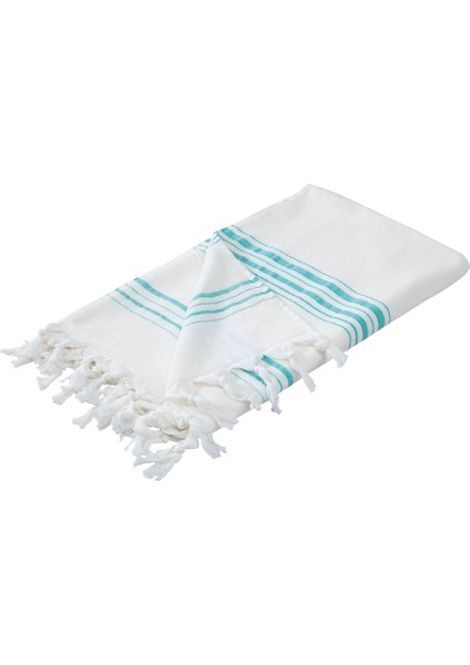 Tek Yüzlü Pamuk Havlu Peştemal - Ekru