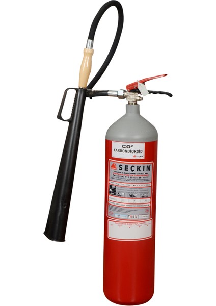 5 kg Co2 Karbondioksit Yangın Söndürme Cihazı