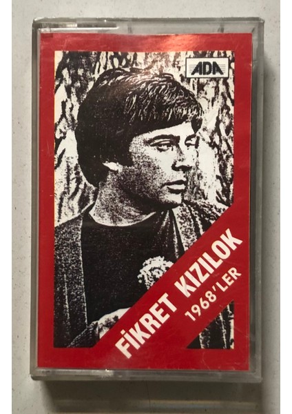 Fikret Kızılok 1968'LER Kaset (Orijinal Dönem Baskı Kaset)