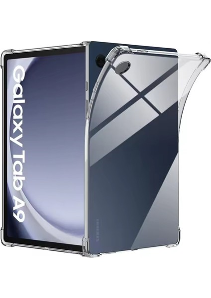 Yesnıce Samsung Galaxy Tab A9 8.7'' Inç X110 Uyumlu Şeffaf Tablet Kılıfı