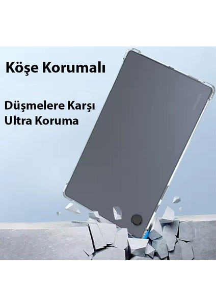 Yesnıce Samsung Galaxy Tab A9 8.7'' Inç X110 Uyumlu Şeffaf Tablet Kılıfı modelleri