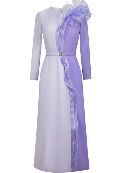 Jardın Dress-Lila