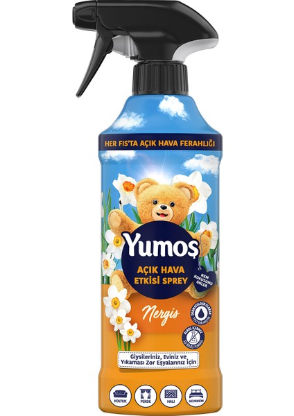 Açık Hava Etkisi Sprey Nergis Yıkanması Zor Eşyalar Için 430 ml fiyatları