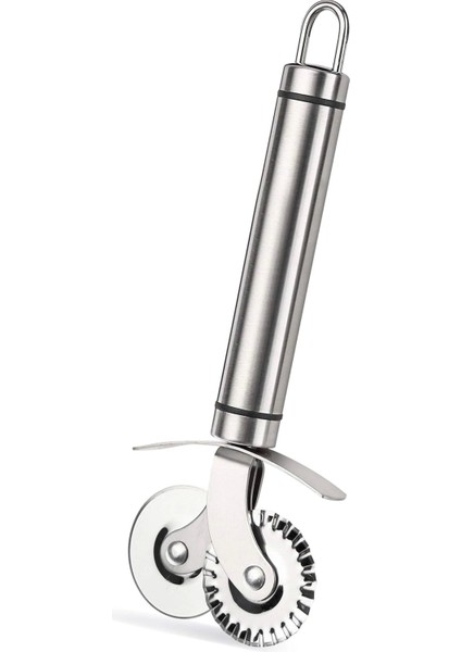 Çift Başlıklı Pizza Hamur Bıçağı modelleri