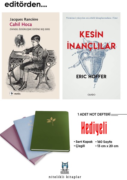 Cahil Hoca - Kesin Inançlılar/eric Hoffer