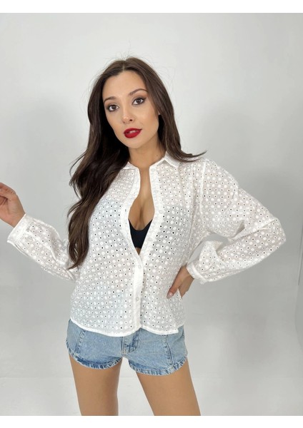 6841 Gömlek-Beyaz fırsatları