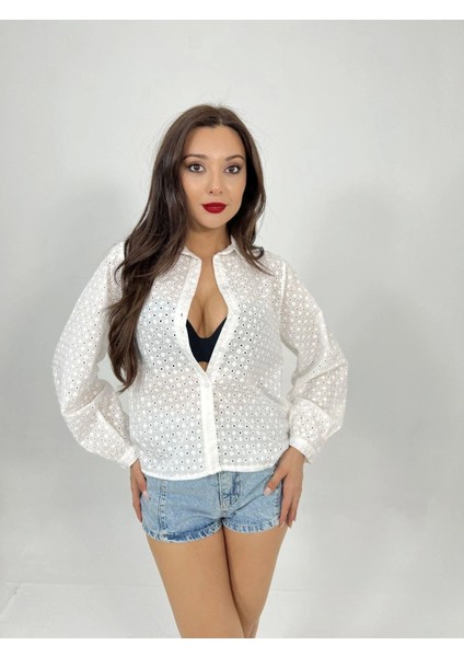 6841 Gömlek-Beyaz indirimleri