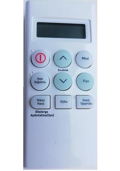 Kion Inverter 24 ile Uyumlu Klima Kumandası