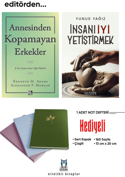 Annesinden Kopamayan Erkekler/alexander P. Morgan - Insanı Iyi Yetiştirmek