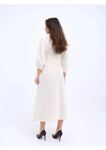 7096 Elbise-Krem modelleri