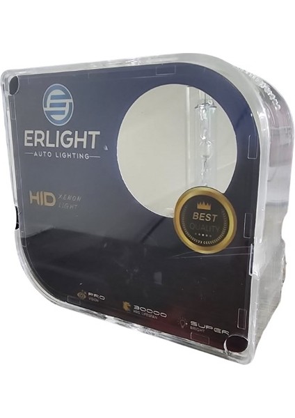 D3S 12V 35W Xenon Far Ampulü 4300 K Gün Işığı 2 Adet