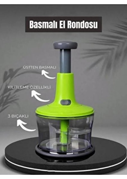 Basmalı El Rondosu fırsatları