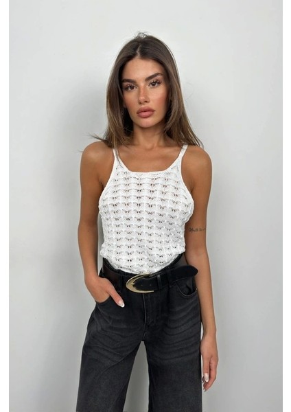 Askılı Triko Bluz fiyatları