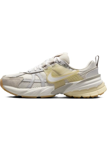 V2K Run Womens Walking Shoes Reflektörlü Kadın Yürüyüş Ayakkabısı Krem