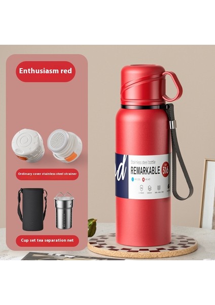 Büyük Kapasiteli Çift Kapaklı Yalıtımlı Dak 316 Paslanmaz Çelik Çay Suyu Ayırma Taşınabilir Araba Açık Çay Dakları (Yurt Dışından)