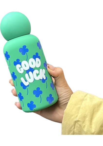 350ML316 Paslanmaz Çelik Yalıtımlı Kupa Sevimli Açık Su Kupa (Yurt Dışından)