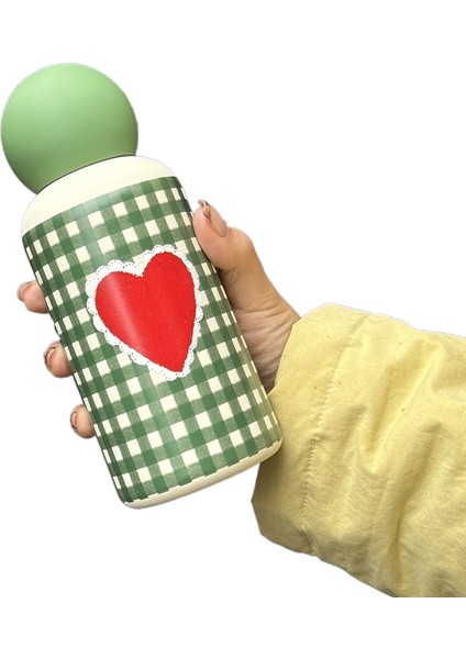 350ML316 Paslanmaz Çelik Yalıtımlı Kupa Sevimli Açık Su Kupa (Yurt Dışından)