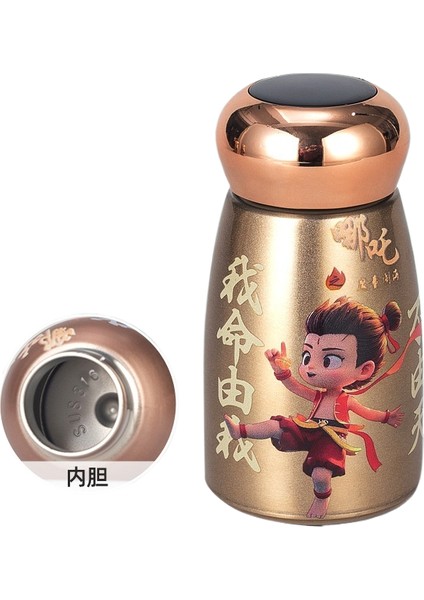 Nezha Sevimli Termal Kupa Yüksek Değerli Taşınabilir Termal Kupa (Yurt Dışından)