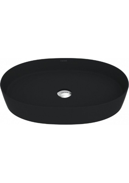 LP160 Loop Oval Çanak Lavabo 40 x 60 cm Mat Siyah fiyatları