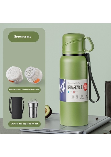 Büyük Kapasiteli Çift Kapaklı Yalıtımlı Dak 316 Paslanmaz Çelik Çay Suyu Ayırma Taşınabilir Araba Açık Çay Dakları (Yurt Dışından)