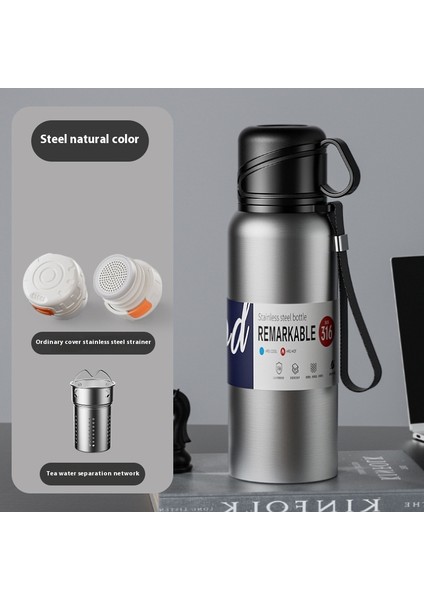 Büyük Kapasiteli Çift Kapaklı Yalıtımlı Dak 316 Paslanmaz Çelik Çay Suyu Ayırma Taşınabilir Araba Açık Çay Dakları (Yurt Dışından)