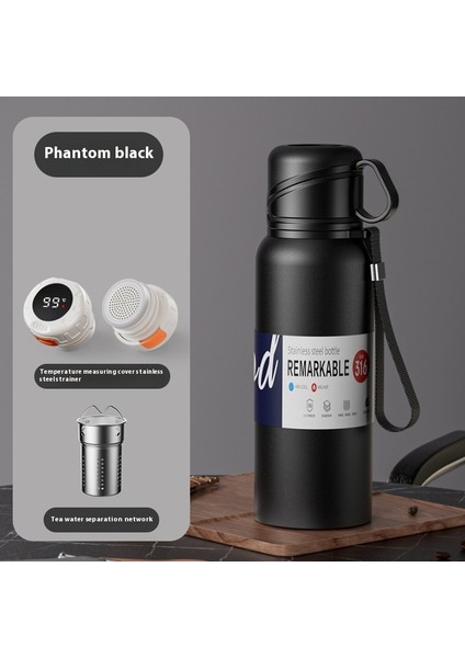 Büyük Kapasiteli Çift Kapaklı Yalıtımlı Dak 316 Paslanmaz Çelik Çay Suyu Ayırma Taşınabilir Araba Açık Çay Dakları (Yurt Dışından)