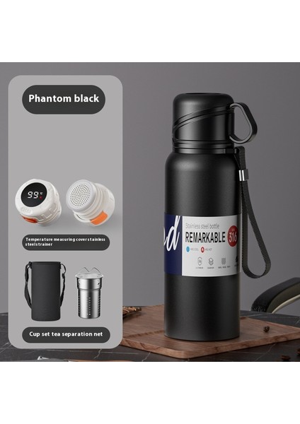 Büyük Kapasiteli Çift Kapaklı Yalıtımlı Dak 316 Paslanmaz Çelik Çay Suyu Ayırma Taşınabilir Araba Açık Çay Dakları (Yurt Dışından)