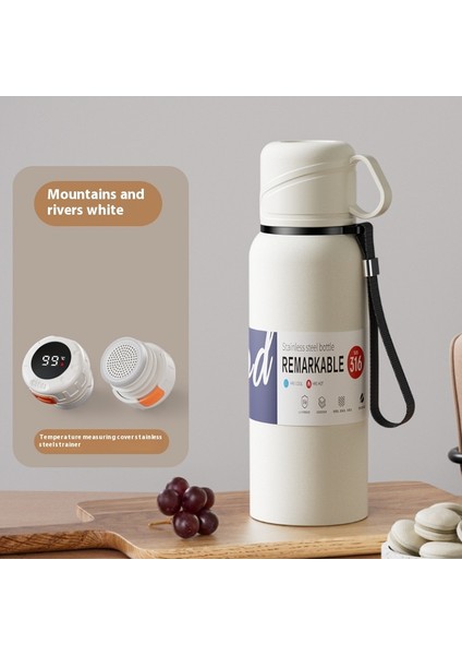 Büyük Kapasiteli Çift Kapaklı Yalıtımlı Dak 316 Paslanmaz Çelik Çay Suyu Ayırma Taşınabilir Araba Açık Çay Dakları (Yurt Dışından)