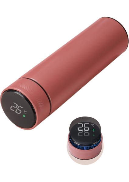 Yüksek Değerli 316 Paslanmaz Çelik Yalıtımlı Akıllı Kupa (Yurt Dışından)