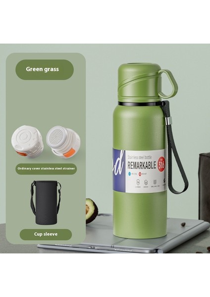 Büyük Kapasiteli Çift Kapaklı Yalıtımlı Dak 316 Paslanmaz Çelik Çay Suyu Ayırma Taşınabilir Araba Açık Çay Dakları (Yurt Dışından)