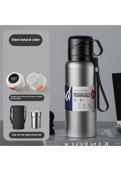 Büyük Kapasiteli Çift Kapaklı Yalıtımlı Dak 316 Paslanmaz Çelik Çay Suyu Ayırma Taşınabilir Araba Açık Çay Dakları (Yurt Dışından)