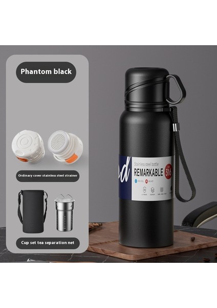 Büyük Kapasiteli Çift Kapaklı Yalıtımlı Dak 316 Paslanmaz Çelik Çay Suyu Ayırma Taşınabilir Araba Açık Çay Dakları (Yurt Dışından)