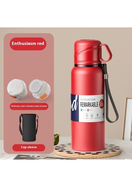 Büyük Kapasiteli Çift Kapaklı Yalıtımlı Dak 316 Paslanmaz Çelik Çay Suyu Ayırma Taşınabilir Araba Açık Çay Dakları (Yurt Dışından)